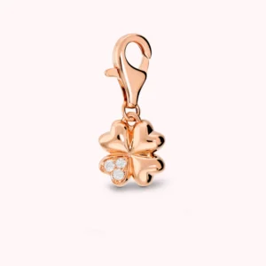 Bronzallure - Obesk deteljica - rožnata