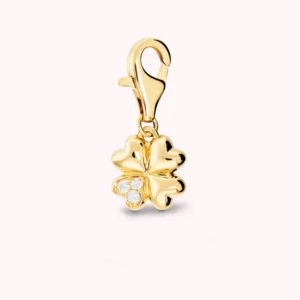 Bronzallure - Obesek deteljica - rumena