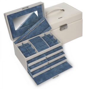 Kovček za nakit Jasmin Ivory