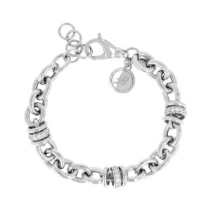 Zapestnica z glidi in cirkoni