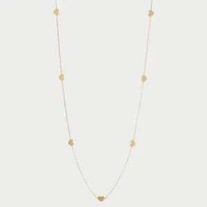 OGRLICA S SRČKI DOLGA - RUMENA