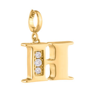 Črka H s cirkoni
