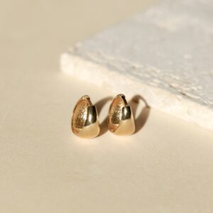 Uhani Sim Pop - Rinke v rumeni barvi