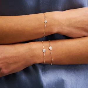 ZAPESTNICA S SRČKOM IN CIRKONI - RUMENA