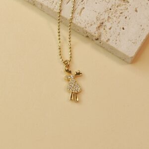 Obesek jelenček - rumen