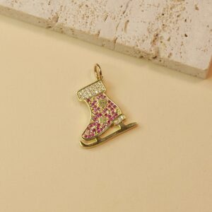 Obesek drsalka - rumena