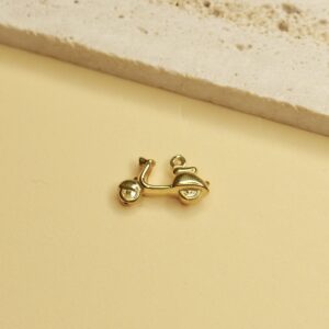 Obesek "Vespa" - rumena