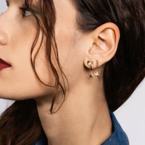 UHANI RINKA S SIMBOLOM SRČKA - RUMENI