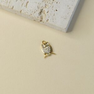 Obesek sova - rumena