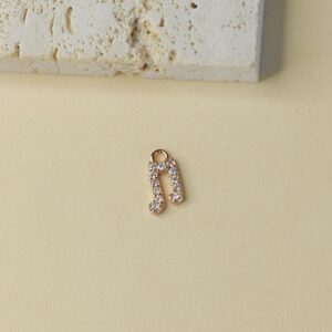 Obesek nota - rožnata