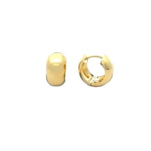 Sim Pop - Uhani rinke - rumeni