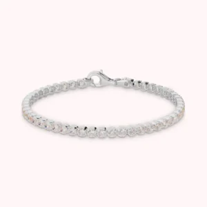 Bronzallure - Zapestnica tennis - srebrna