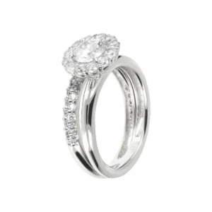 Bronzallure - prstan s cirkoni 2 v 1