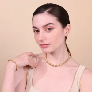 Etrusca - Zapestnica z bunkicami - rumena