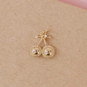 Obesek češnja - rumena