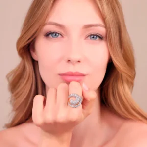 Bronzallure - prstan s cirkoni