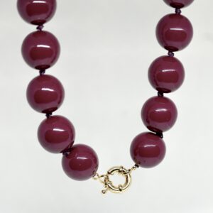 Sim Pop Maxi bunkice - Ogrlica - višnja