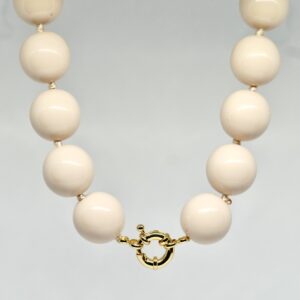 Sim Pop Maxi bunkice - Ogrlica - crema