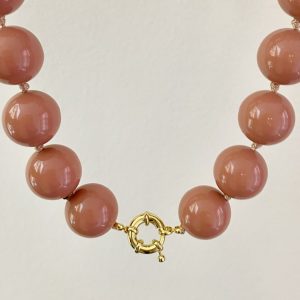 Sim Pop Maxi bunkice - Ogrlica - toffee