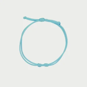 CHARMBAR vrvica zapestnica "semplice" - modra