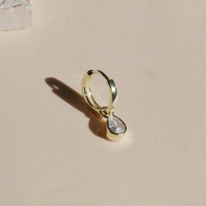 Mono uhan Sim Pop - Rinka s solzico - rumena