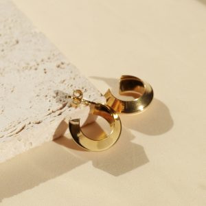 Sim Pop - Uhani rinke - rumene