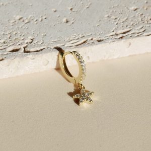 Mono uhan Sim Pop - Rinka z zvezdico - rumena