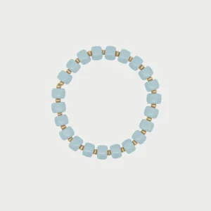 CHARM BAR elastična zapestnica Ibiza - modra