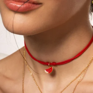 CHARM BAR obesek lubenica - rumena