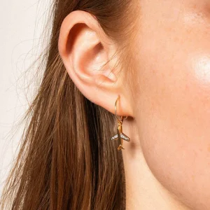 CHARM BAR obesek letalo - rumeno