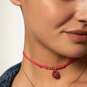 CHARM BAR obesek COOL MOM - rumen