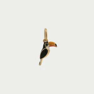 CHARM BAR obesek Tukan