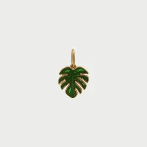 CHARM BAR obesek Monstera