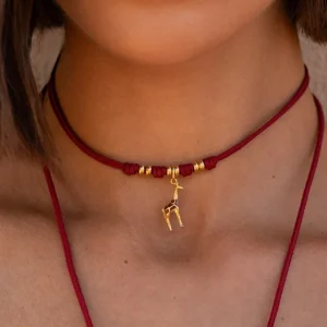 CHARM BAR obesek žirafa